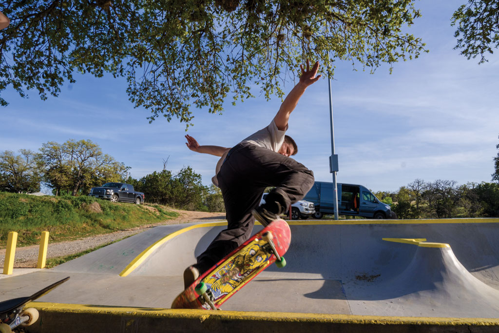 Harley Till at Cottonwood Shores Skatepark
