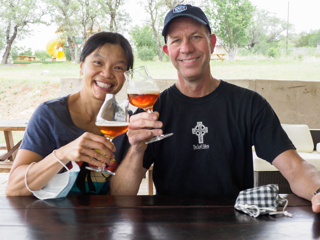 Pints for Pokes at Save the World Brewing Company