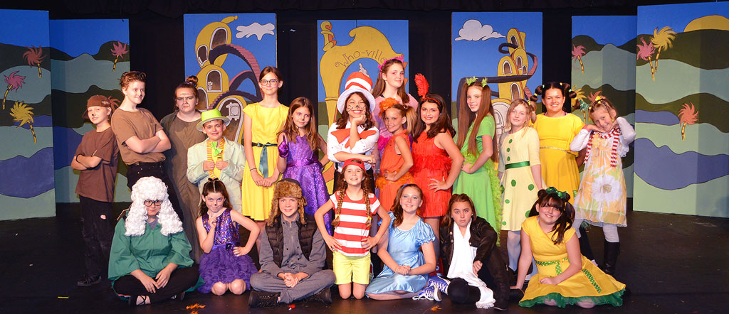 Hill Country Community Theatre youth program