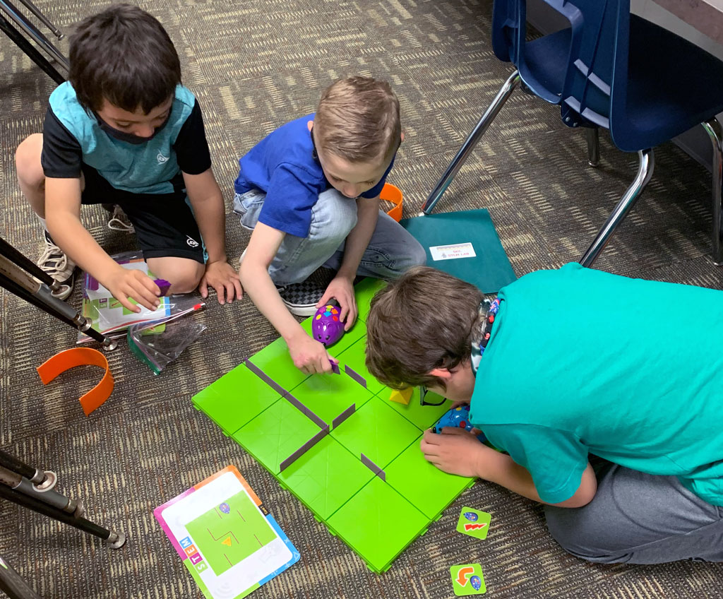 Shady Grove Elementary STEAM Lab