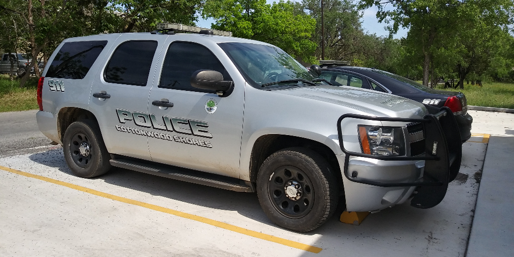Cottonwood Shores police