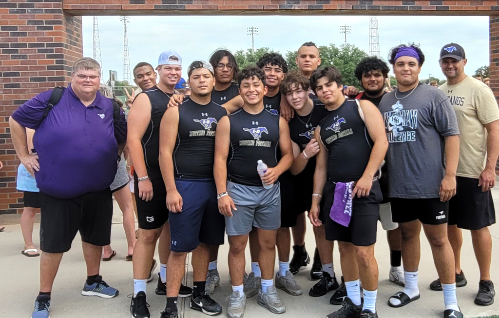 Marble Falls football players finish in top 10 at state Lineman Challenge