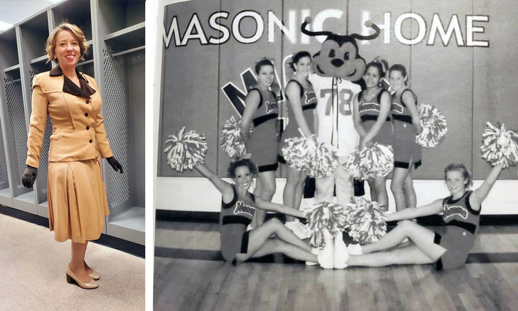 Bonnie Talamantez in 12 Mighty Orphans and at Masonic Home and School of Texas