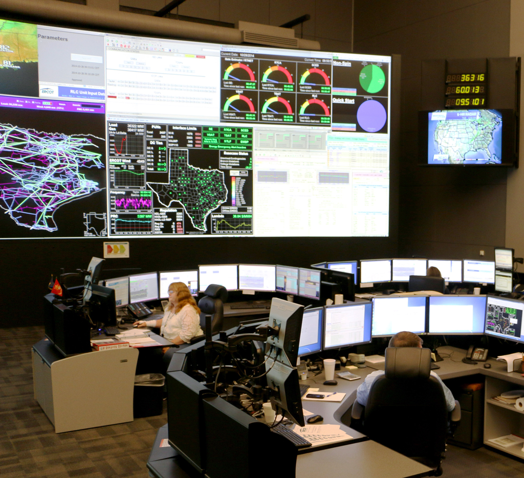 ERCOT control room