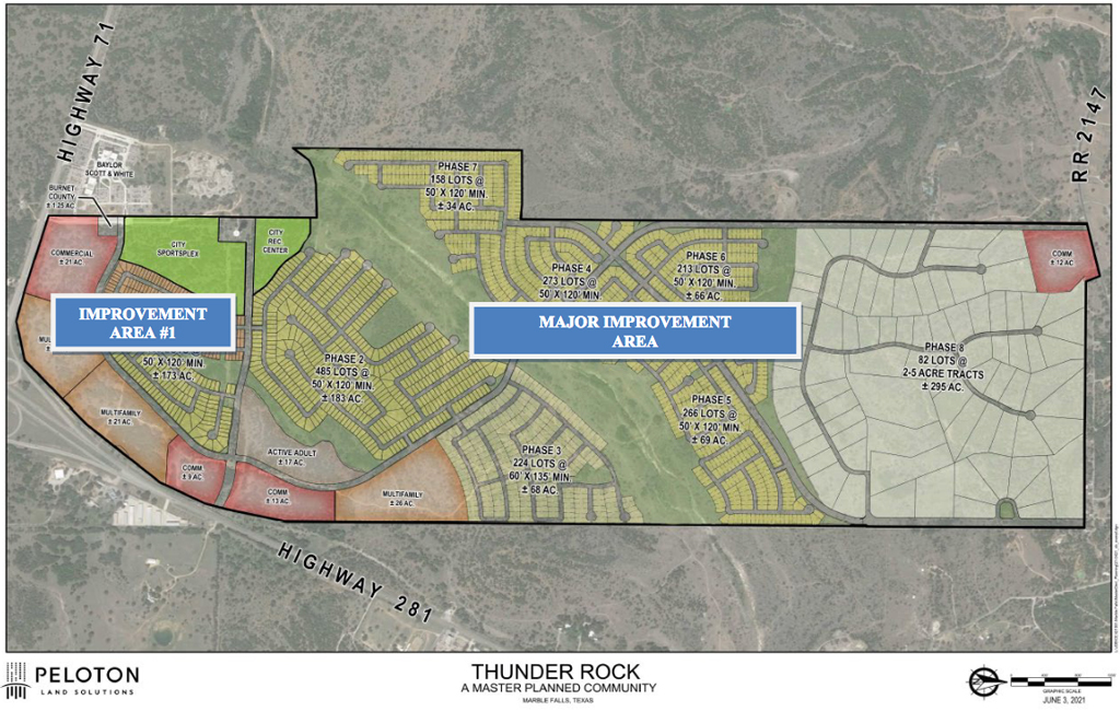 Marble Falls Thunder Rock development plans