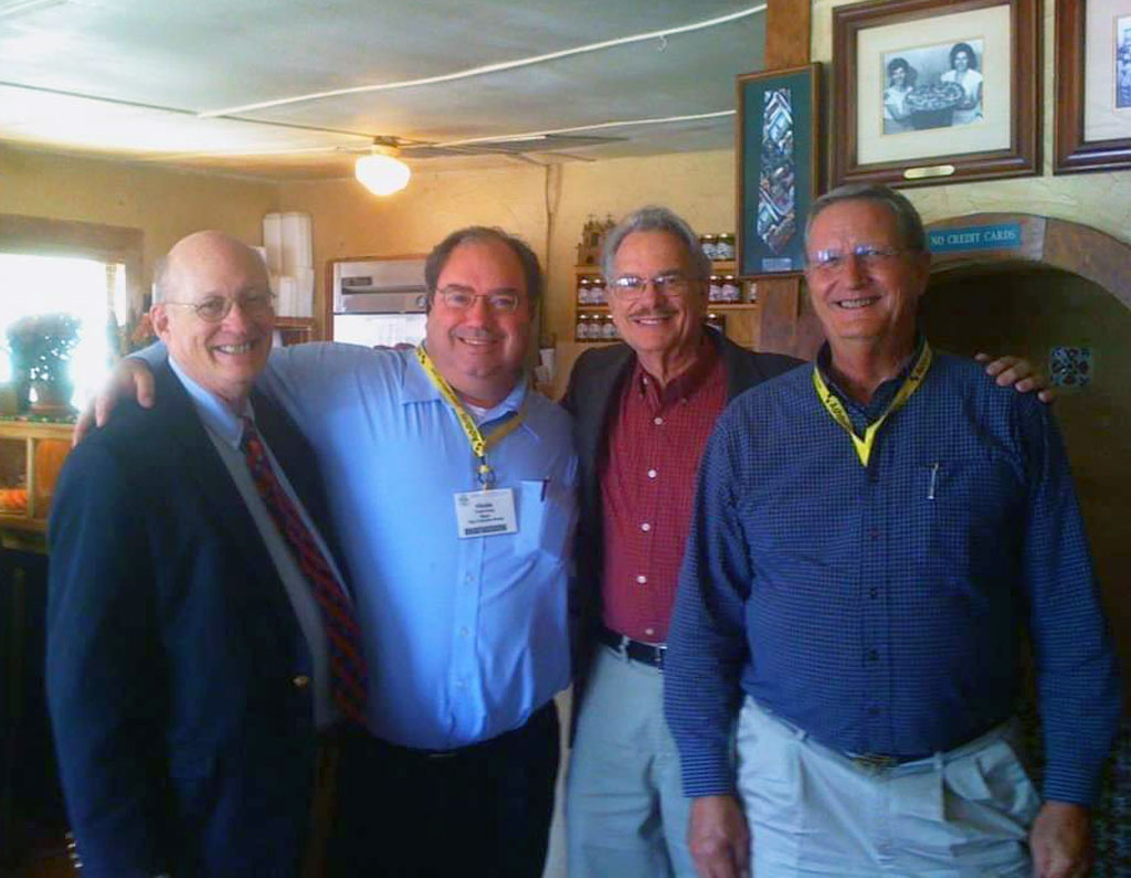 Granite Shoals will name new baseball field after former Mayor Frank Reilly
