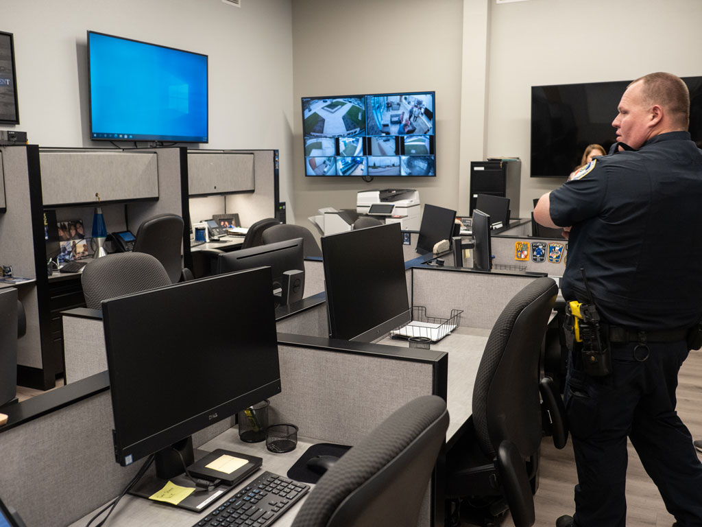 Burnet Police Department holds open house
