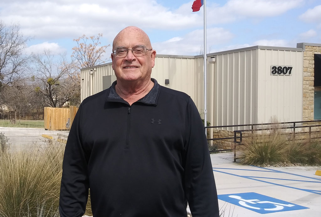 Cottonwood Shores City Administrator J.C. Hughes