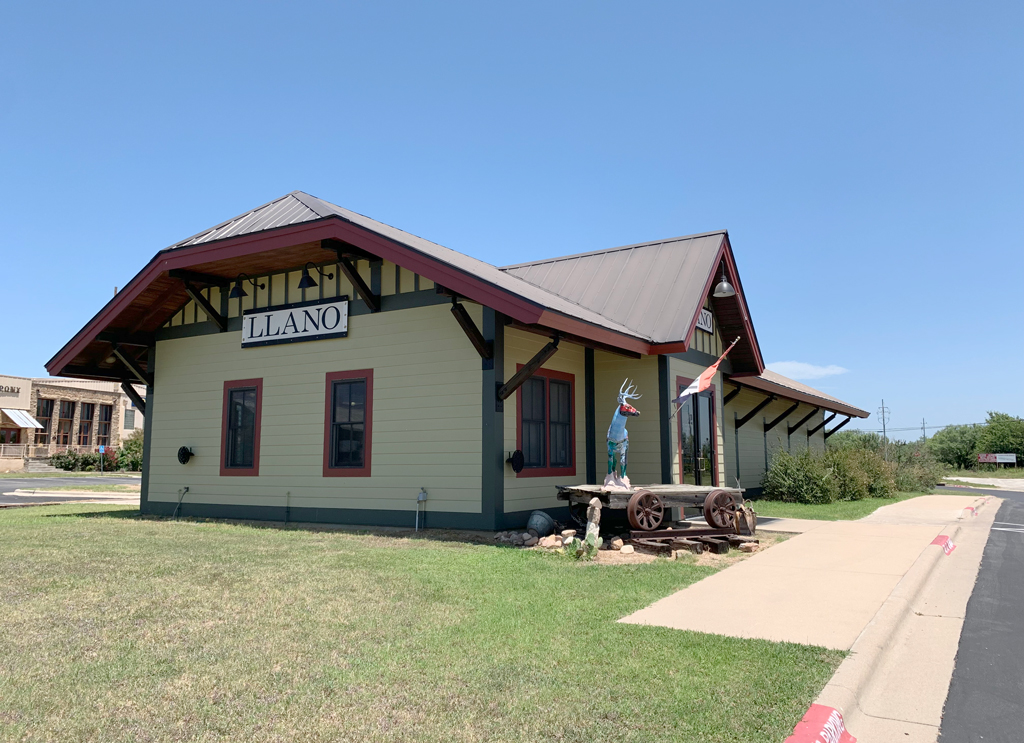 Llano Railyard Depot