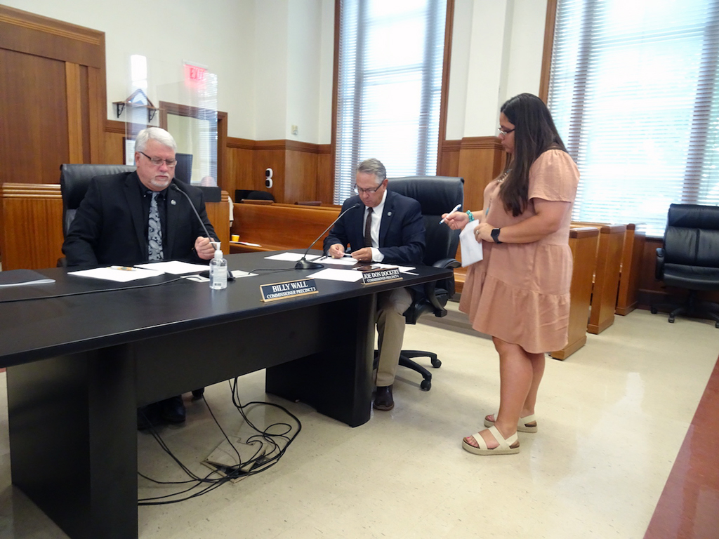 Burnet County Commissioners Court