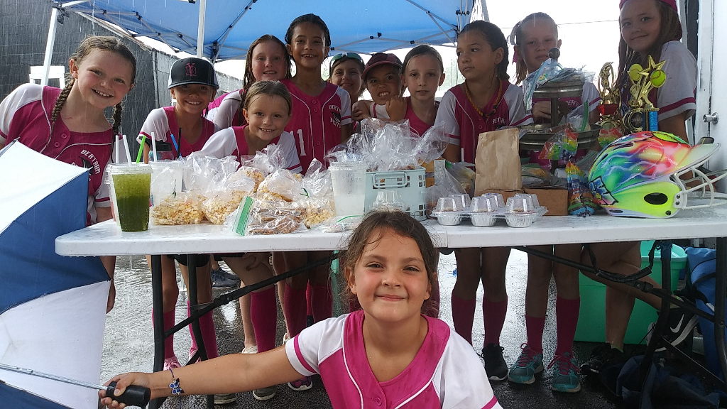 Bertram Bandits youth softball team