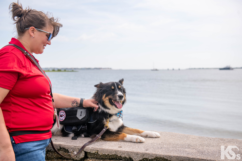 K9s for Warriors trains service dogs for veterans
