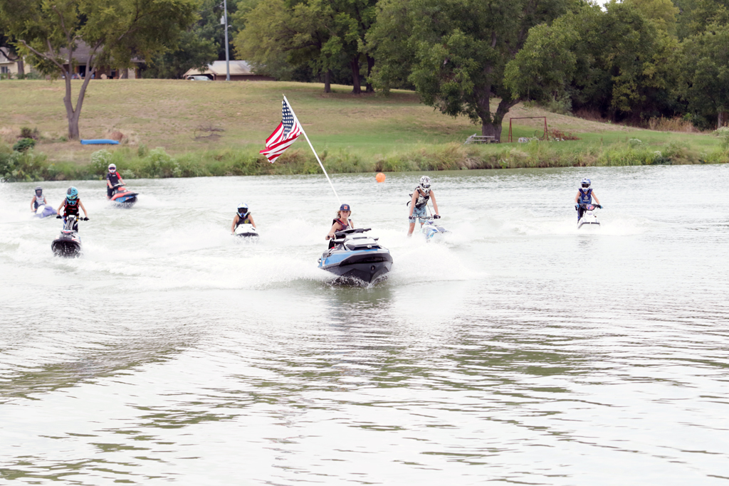 Jet Ski races at Llano Rock'n Riverfest