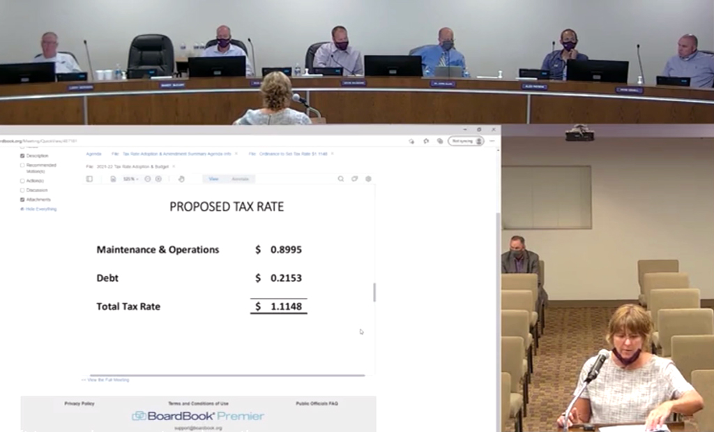 Marble Falls ISD adopts 2021-22 tax rate