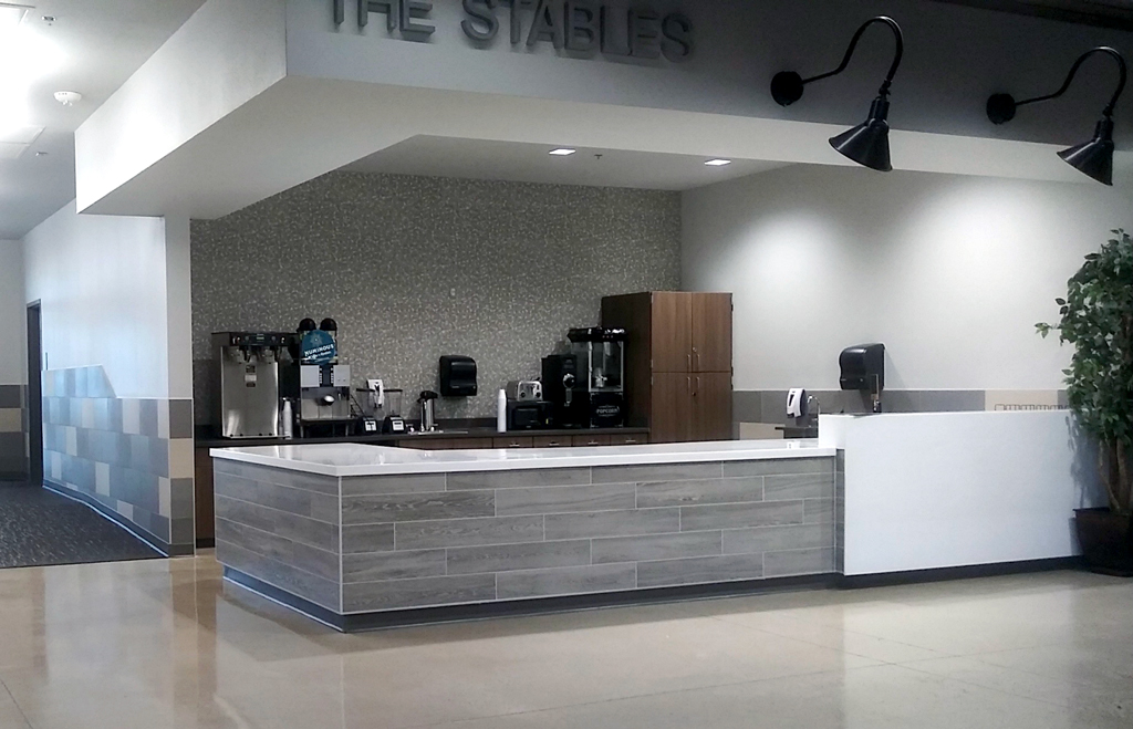 Marble Falls High School coffee bar