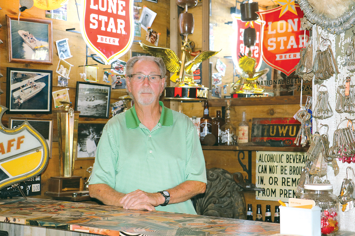 Burnet collector John Paul Hudson