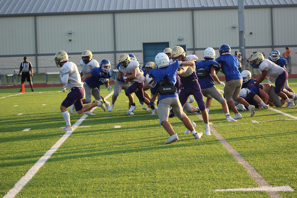 Marble Falls vs. Lampasas