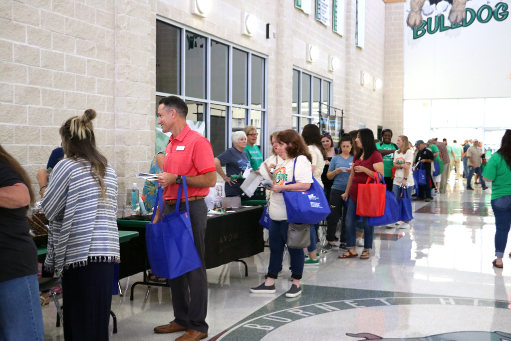 Burnet CISD Back to School Breakfast
