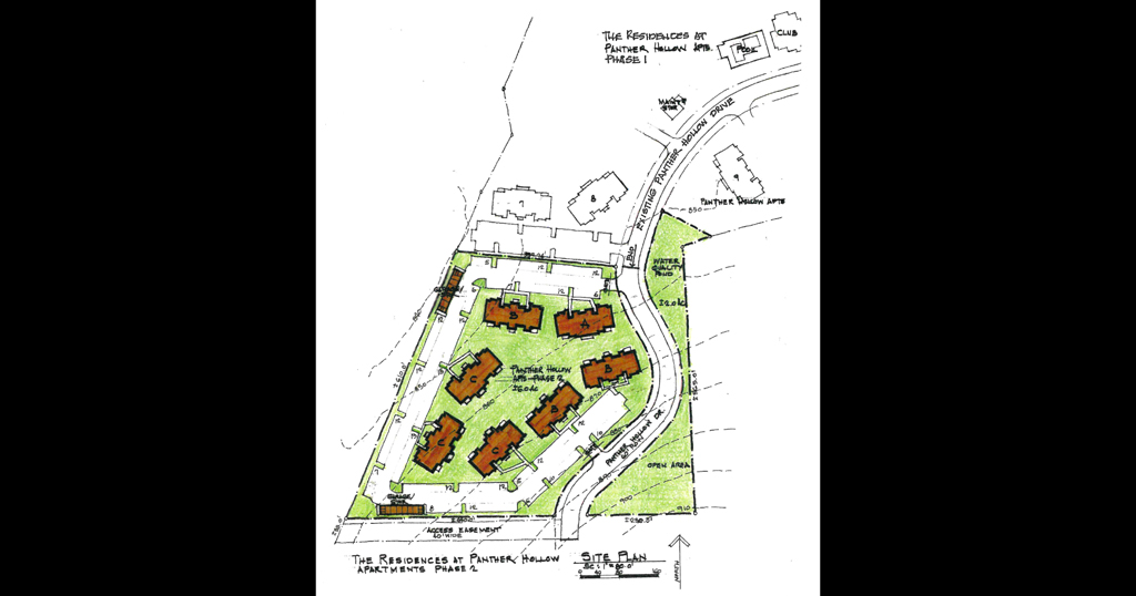 Phase 2 of The Residences at Panther Hollow in Marble Falls