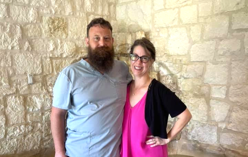 Chris and Jessamyn Putnam