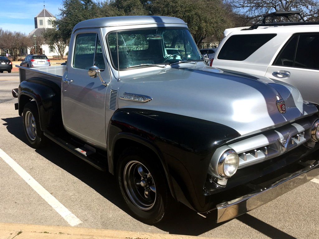 West Pearson’s 1953 Ford F100
