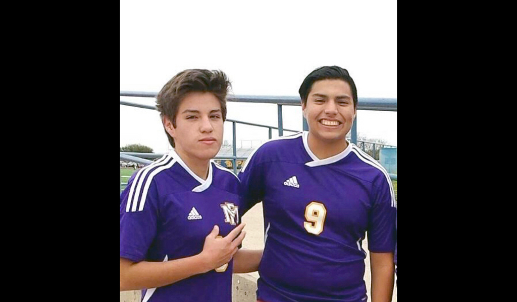 Brian Rivera and Oscar Martinez
