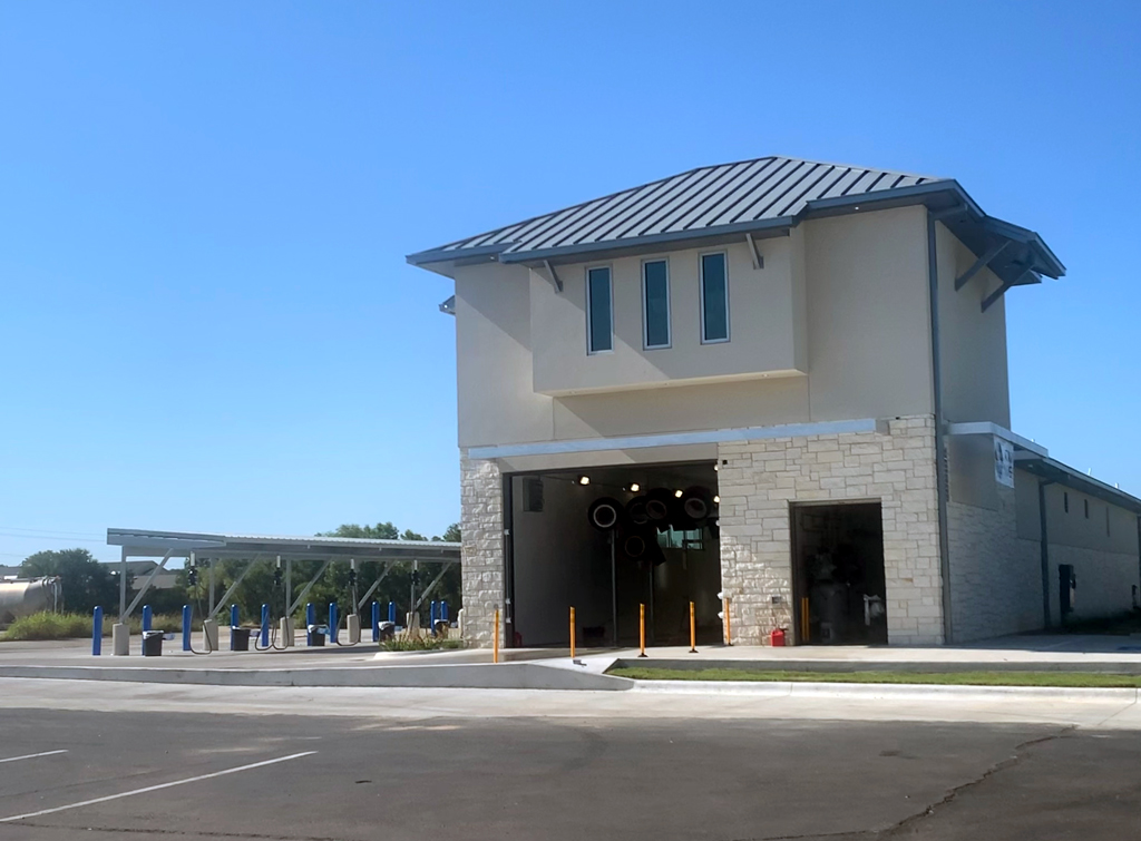 Whitewater Express Car Wash, 1212 RR 1431 West in Marble Falls