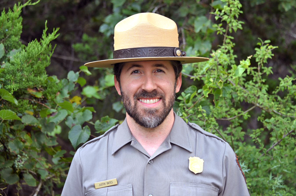 National Park Service Justin Bates