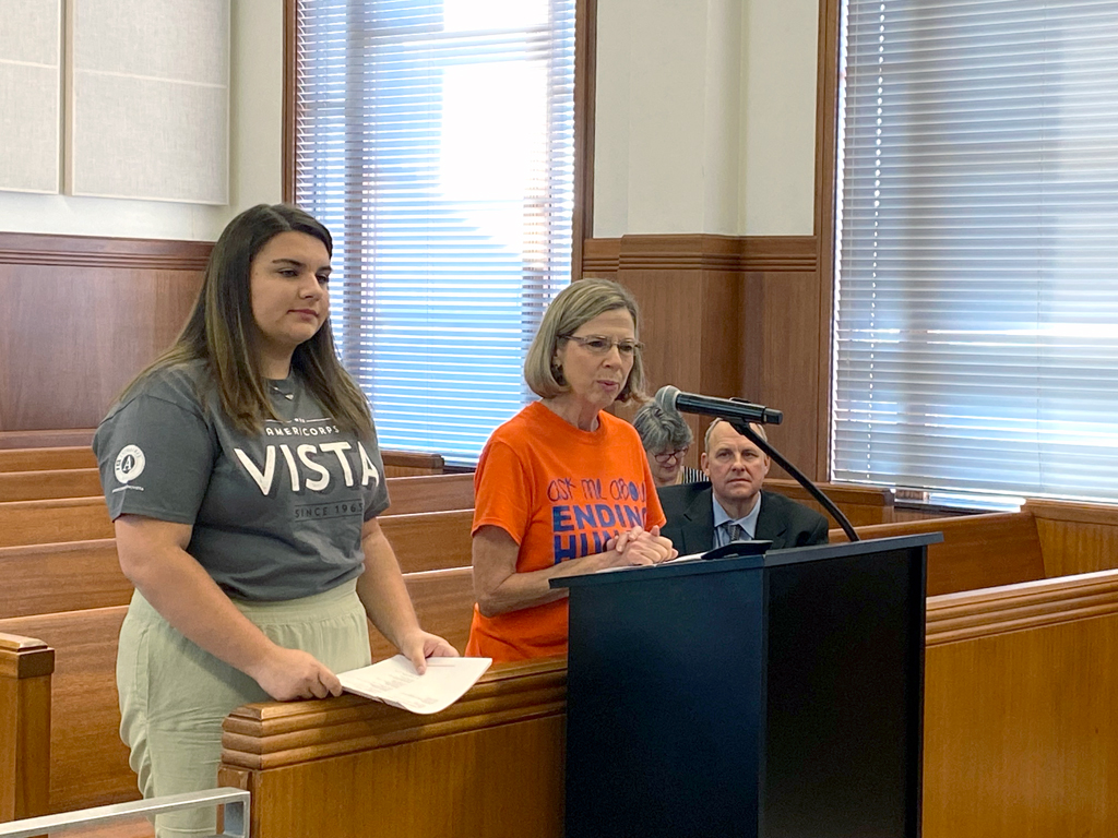 Burnet County proclaims September Hunger Awareness Month