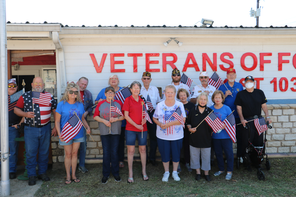 Marble Falls VFW remembers 9/11