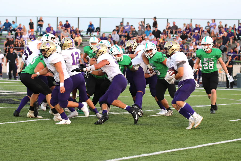 Marble Falls Mustangs football