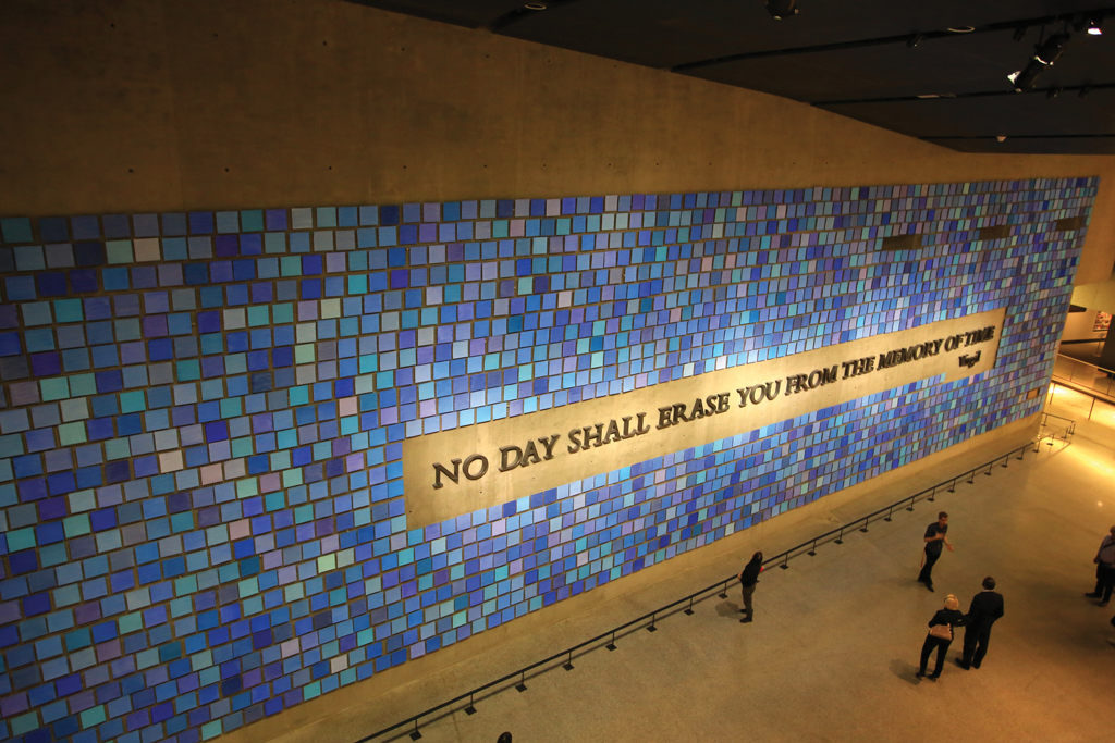 9/11 Memorial and Museum in New York