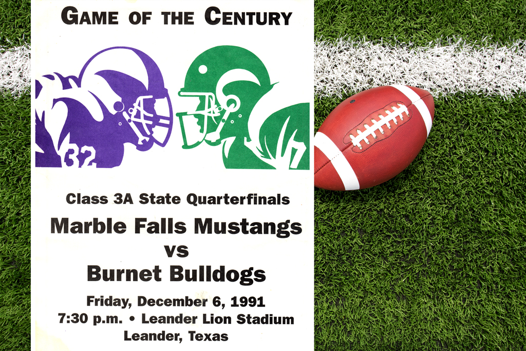 Game of the Century between Marble Falls and Burnet