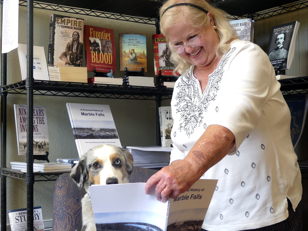 Falls on the Colorado reprints 'Pictorial History of Marble Falls'