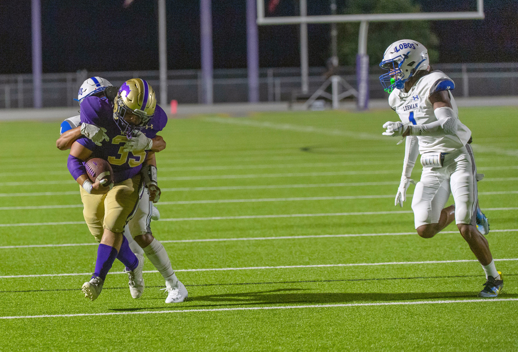 Marble Falls versus Kyle Lehman, 2021