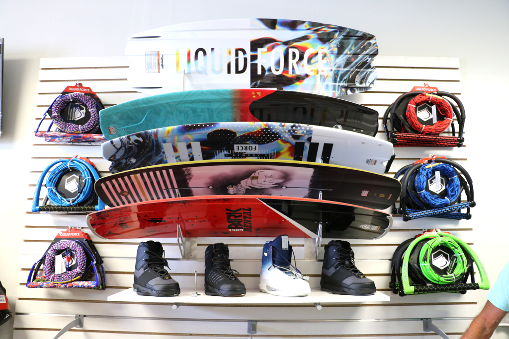 Wakes2u wakeboard, skate and surf shop in Marble Falls