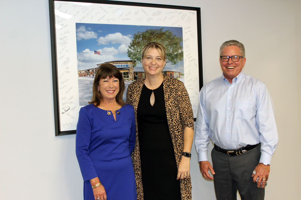 Donna Klaeger, Lucy Murphy, Mark Mayfield