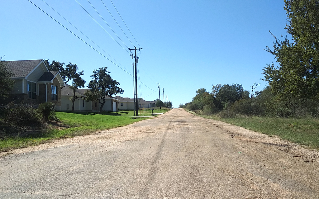 South Lake Drive in Granite Shoals