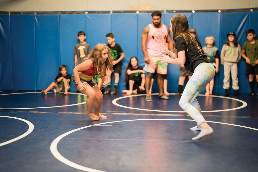 Mad Dawg Wrestling in Burnet