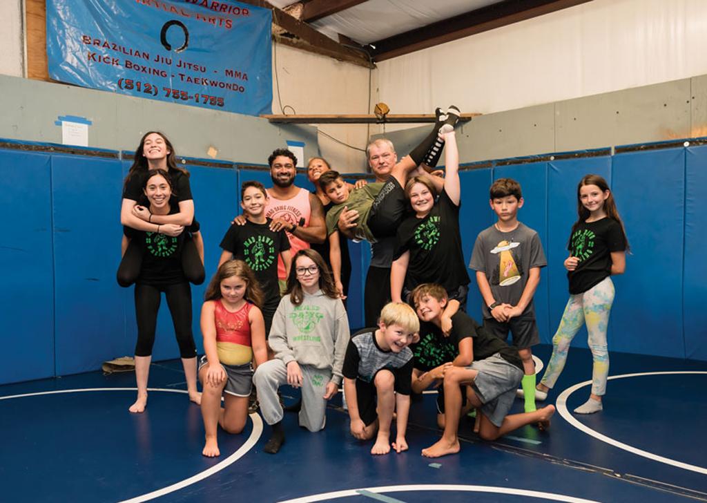 Mad Dawg Wrestling in Burnet