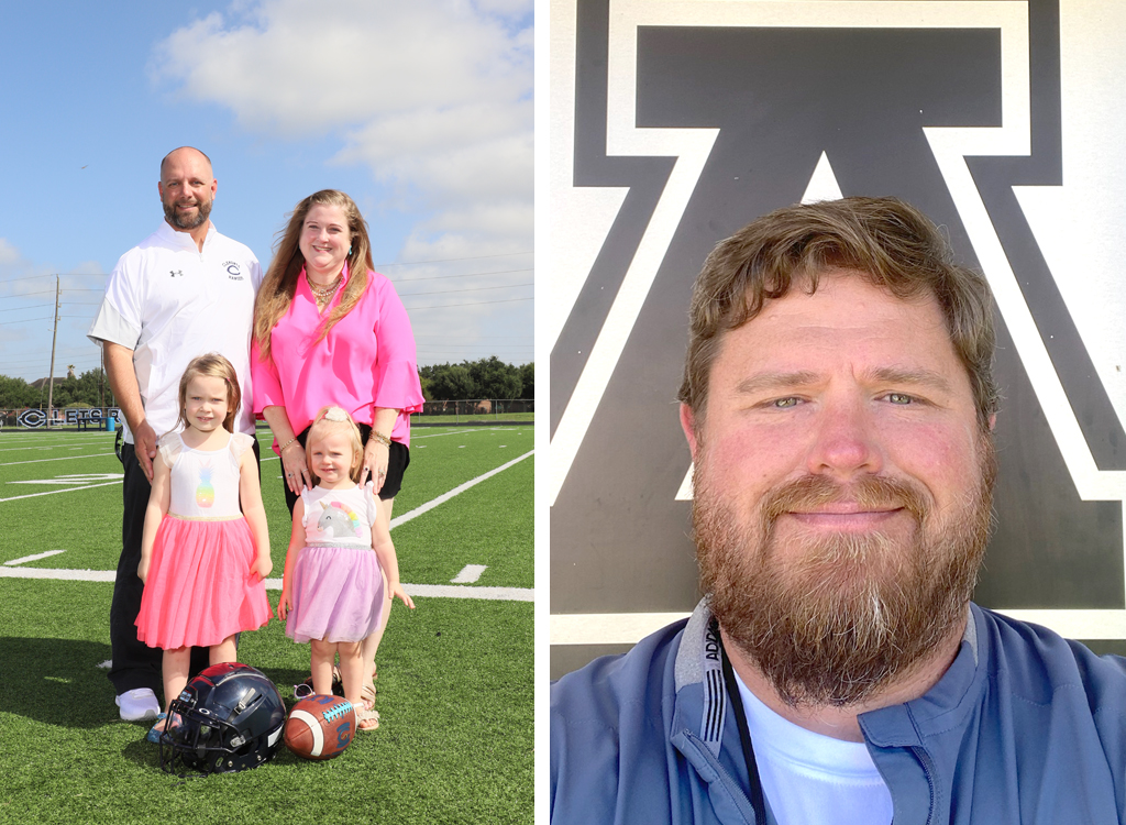 Former Mustang teammates now coaching against one another
