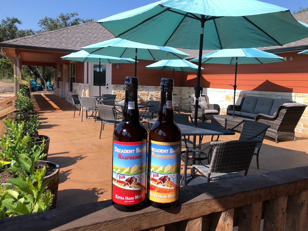 Decadent Saint Winery in Bertram