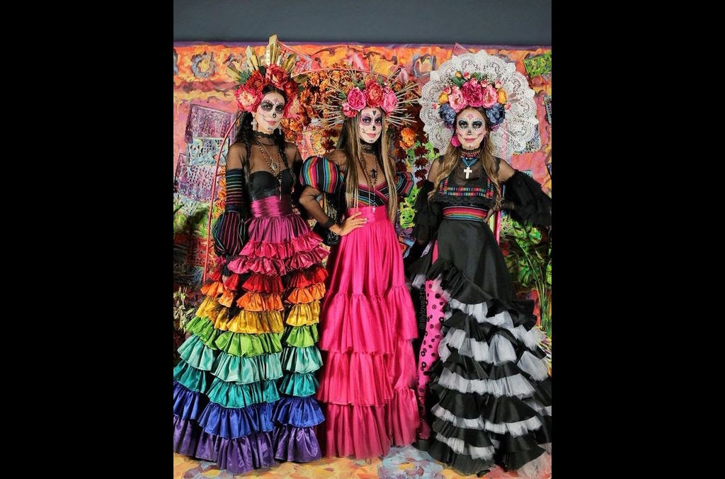 Day of the Dead La Calavera Catrina Pageant