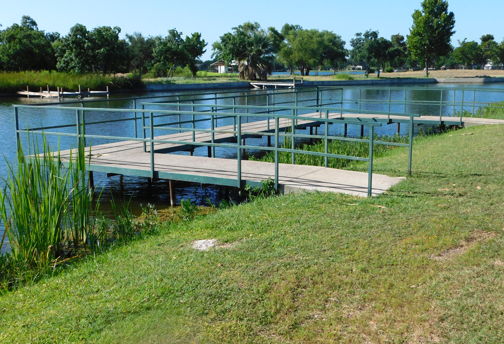 Crockett Park in Granite Shoals