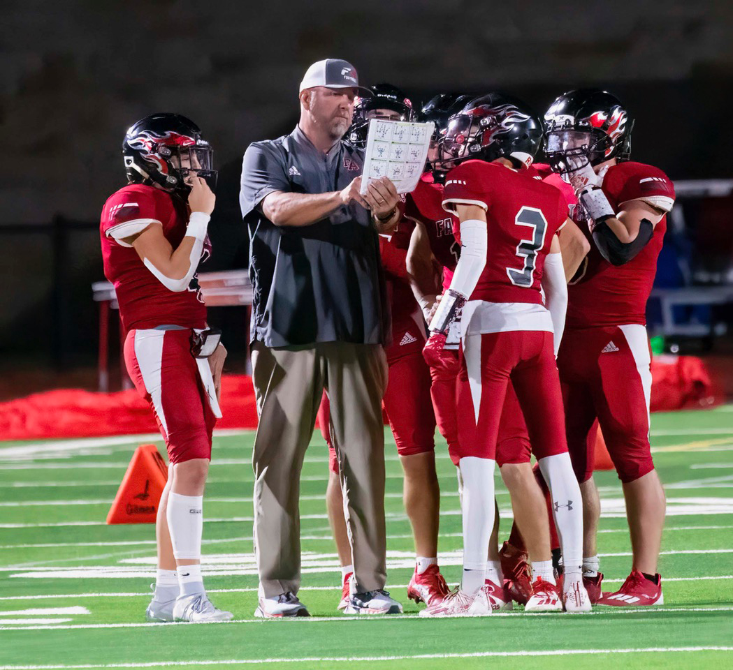 Faith Academy of Marble Falls football