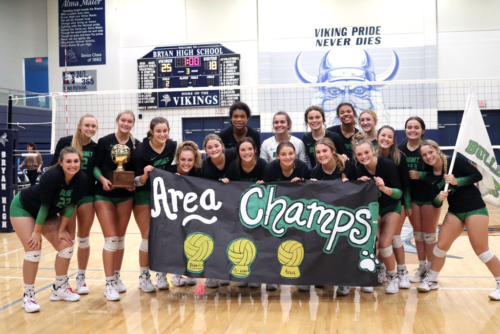 Burnet High School volleyball team