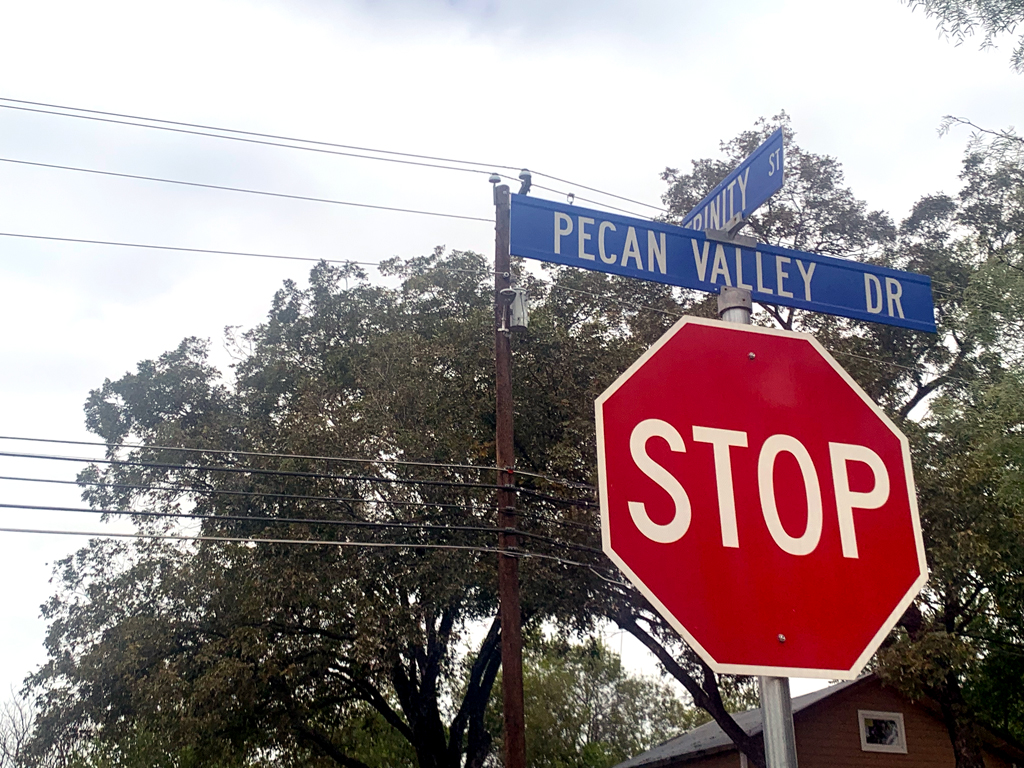 Pecan Valley Drive in Marble Falls