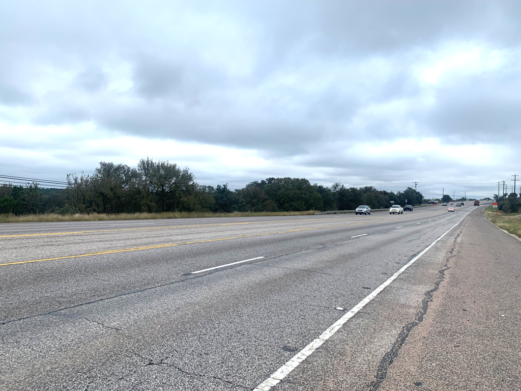 US 281 south of Marble Falls