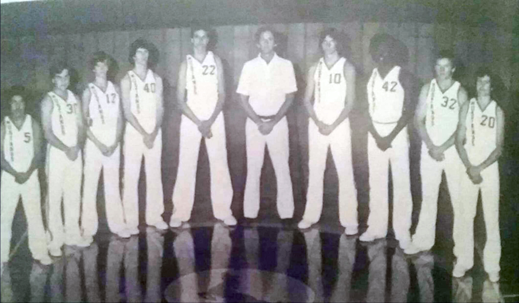 1979 Marble Falls High School boys basketball team