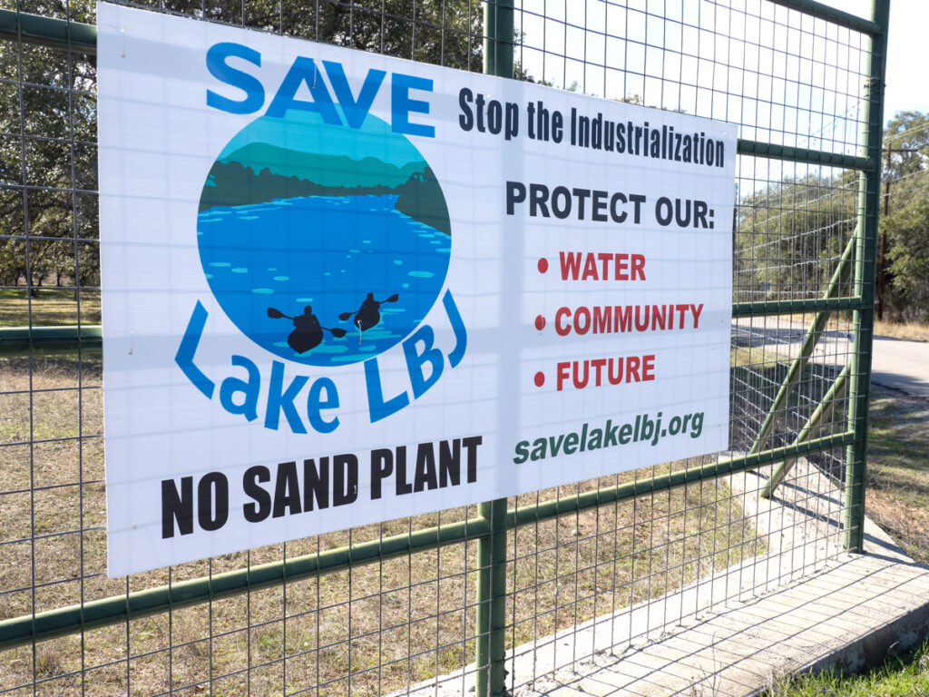 Save Lake LBJ